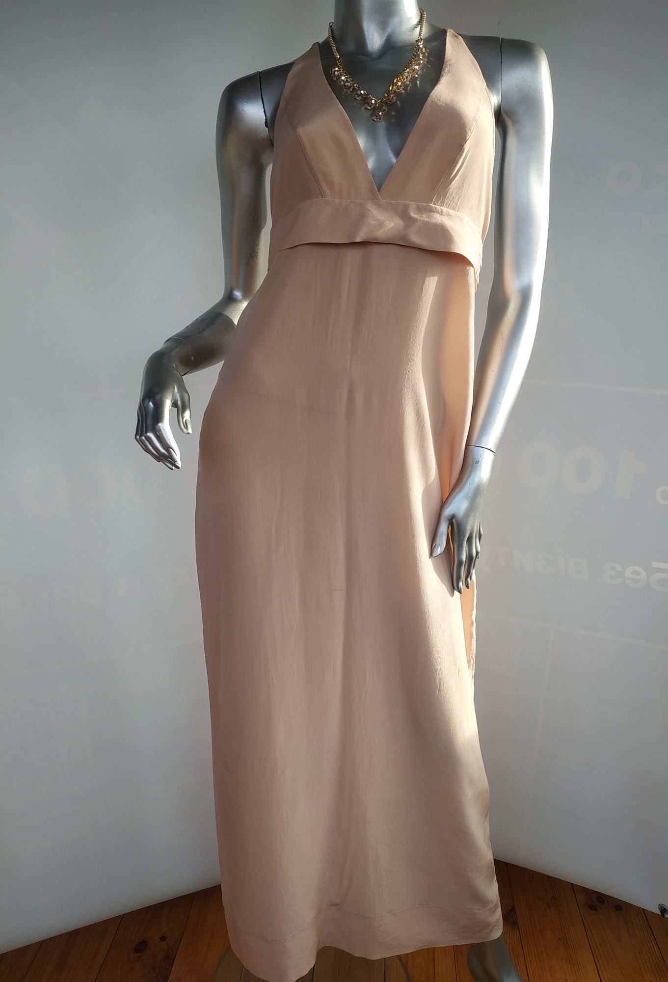 Платье премиум класса в бельевом стиле La Perla  шелк