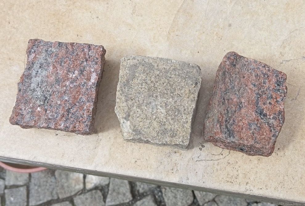 Sprzedam - Kostka brukowa granitowa 6x6 cm
