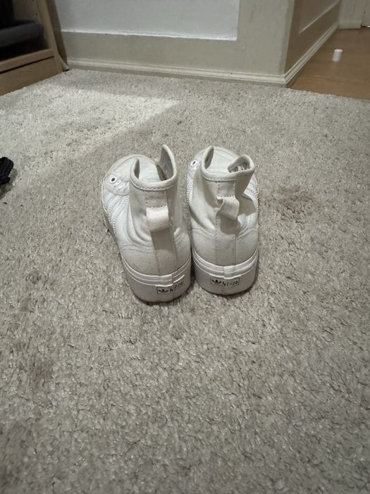 Tenis bota Adidas Branco 37,5