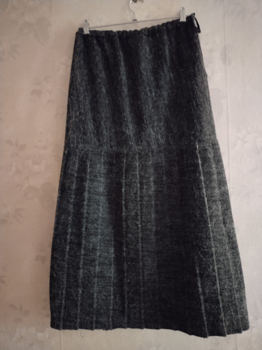 Кошемировая юбка на подкладе