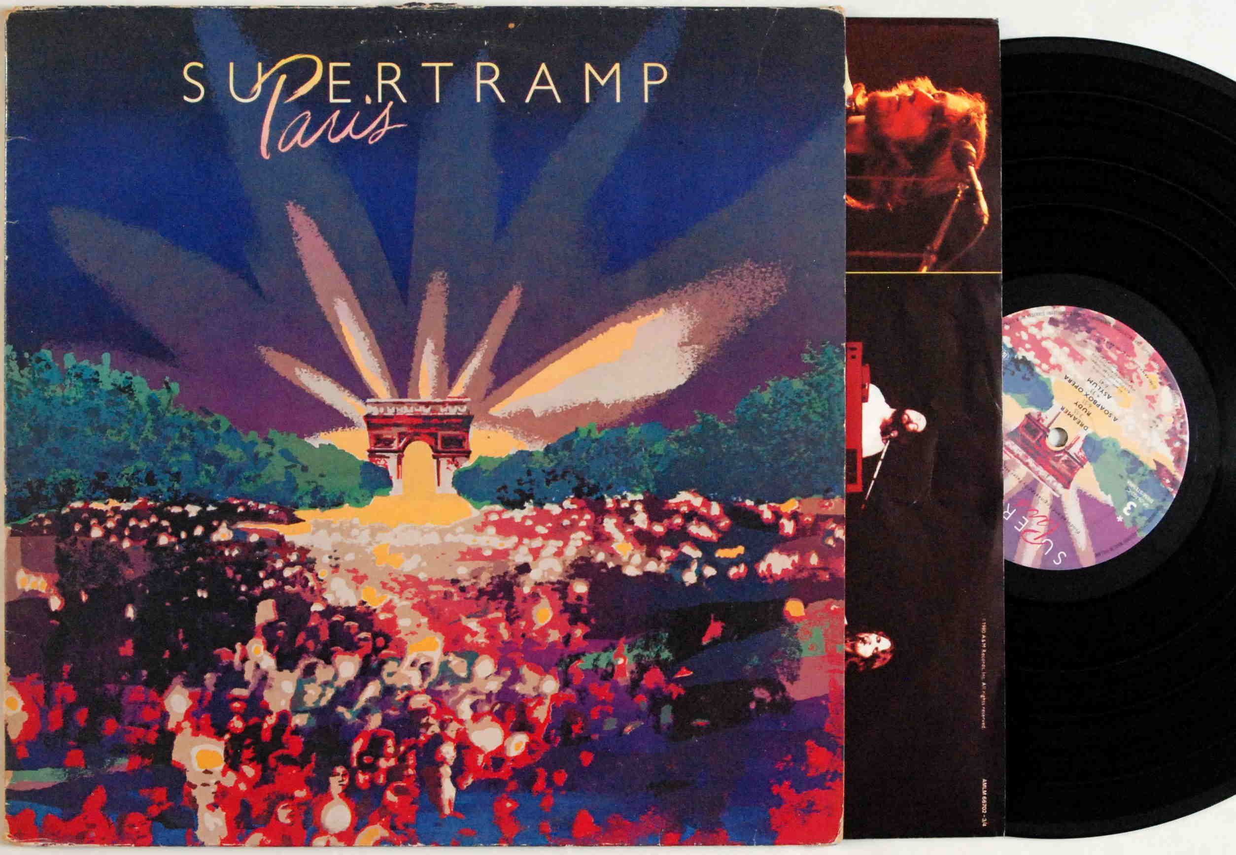 Supertramp - Paris 2LP (Holandia)