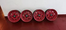 Conjunto 4 jantes Empi Lemmerz 5.5x15”