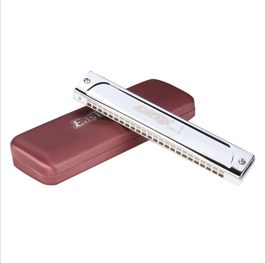 Harmonijka tremolo Easttop t2406s klucz C