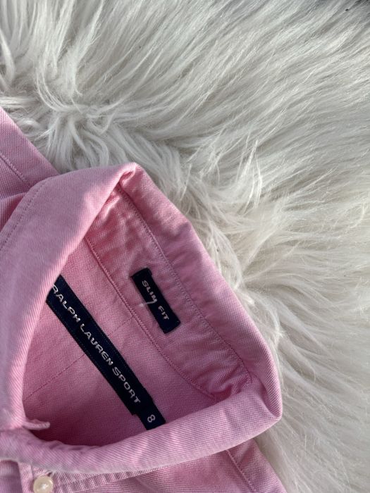 Damska rozowa koszula Polo Ralph Lauren M