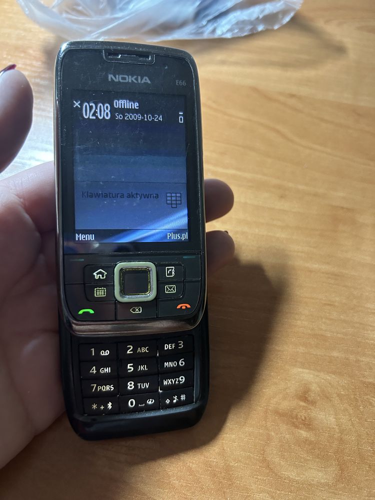 NOKIA e66 sprawna