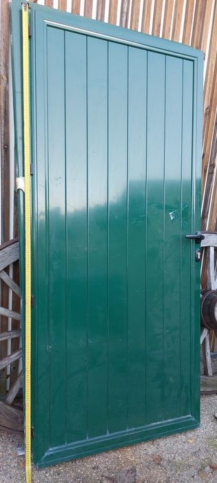 Porta Alumino verde