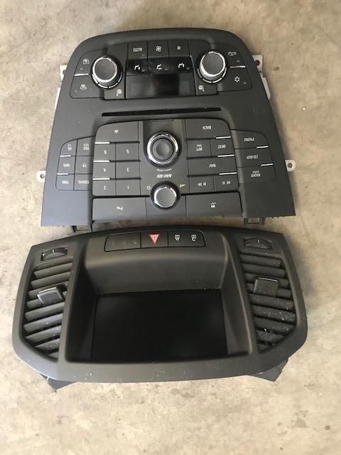 Radio opel insignia original com ecra