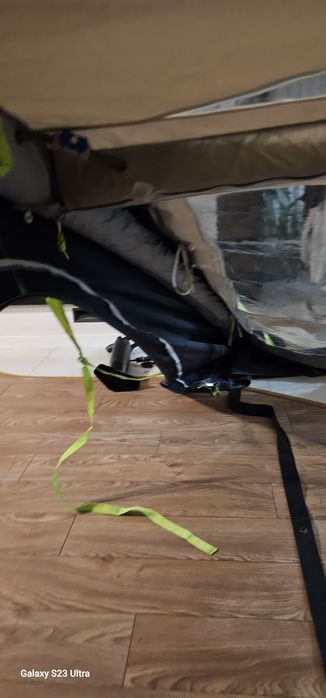 Przedsionek pompowany 2.6m  do przyczepy kempingowej rally air pro 260