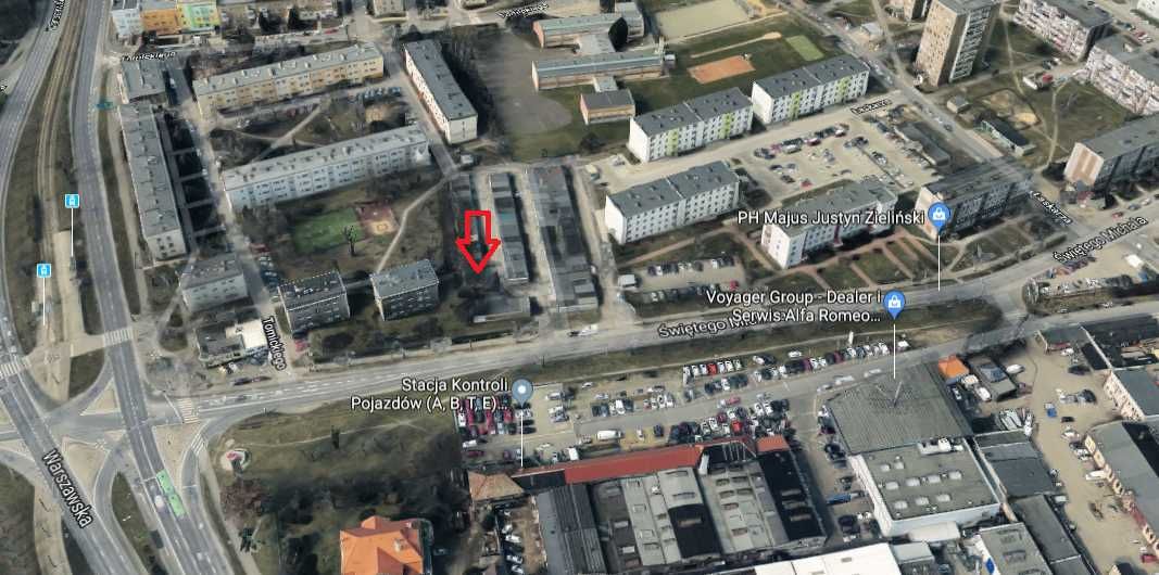 Garaż z Księgą Wieczystą ul. św. Michała, Śródka, os. Warszawskie