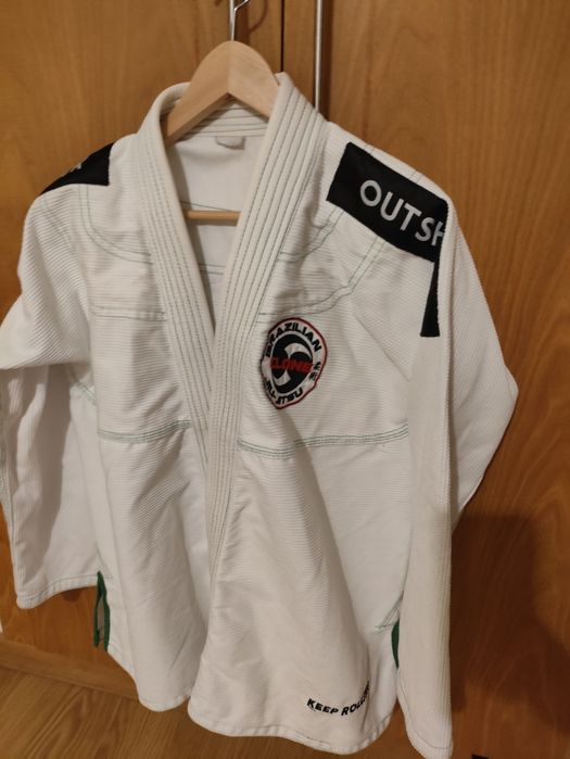 Kimono Jiu-Jitsu Clone para adulto