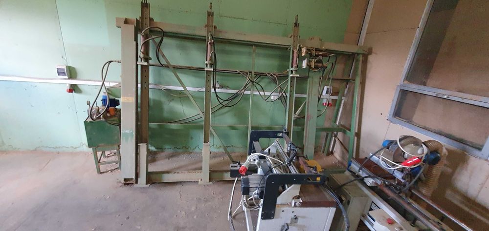 Prasa ramowa hydrauliczna