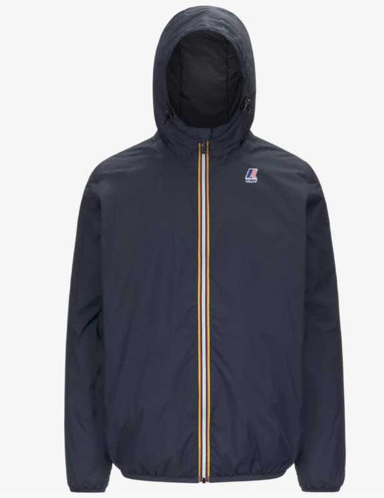 K-WAY Blue Unisex Warm Mid Jacket
