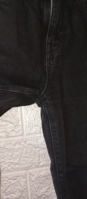 Джинси широкі чорні