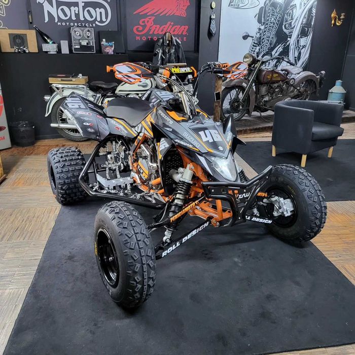 Suzuki LTR 450 / 2007