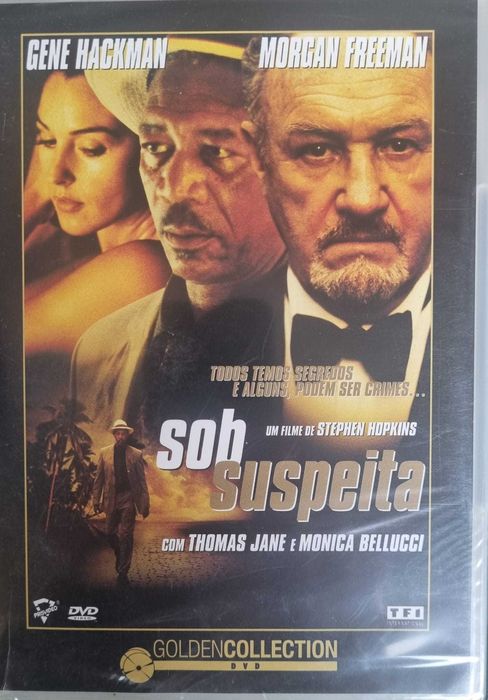 DVD Sob suspeita