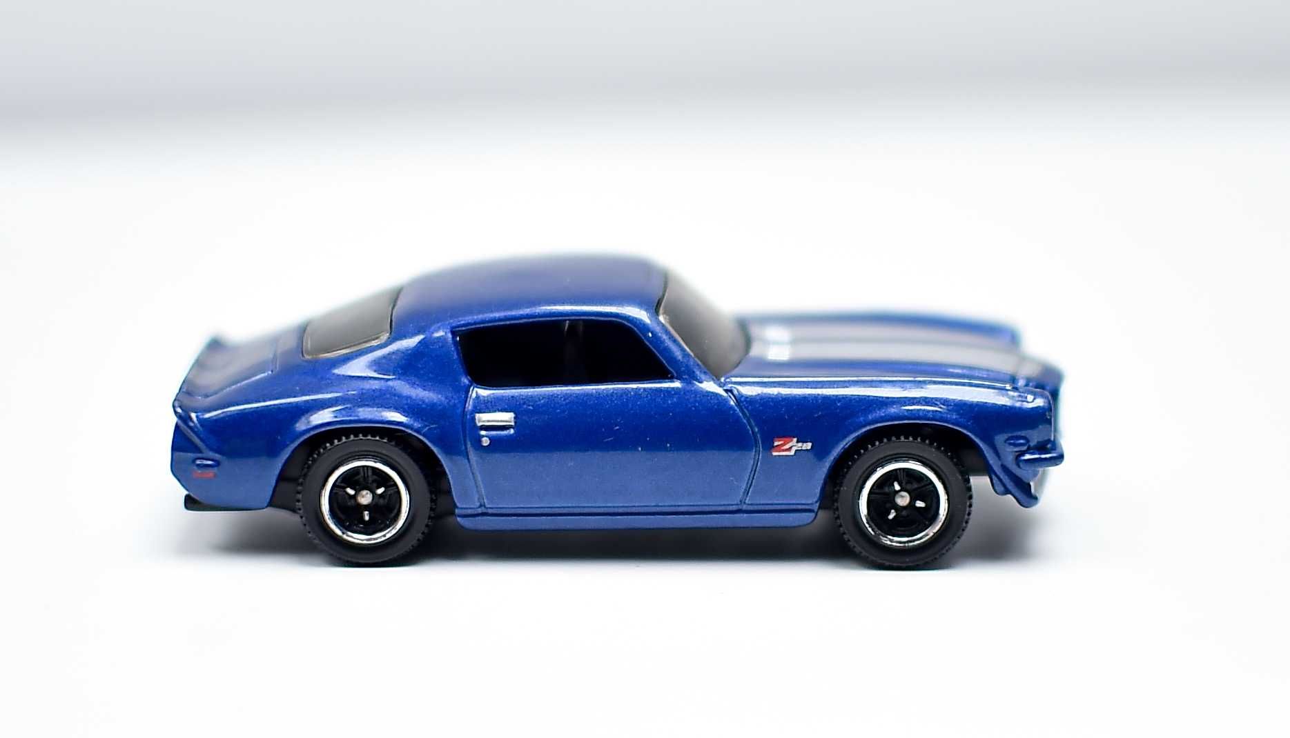 Samochodzik - Matchbox-Chevrolet Camaro Z28 '71