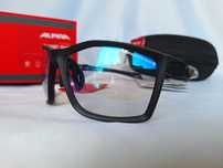 Okulary Sportowe Alpina Twist Five VLM+ Black Mat Varioflex S1-3