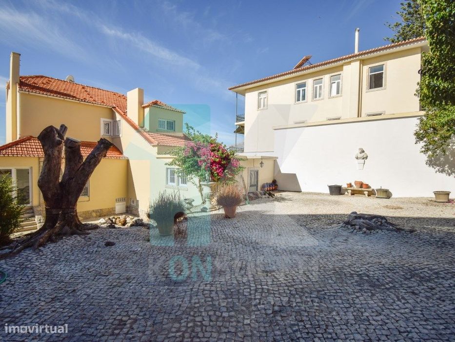 Moradia T4 de charme com vista Rio Deslumbrante - Arrendamento Dafundo