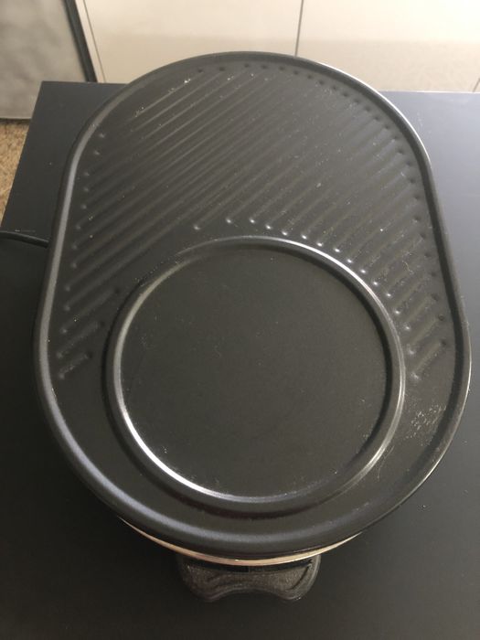 Grelhador eletrico usado somente uma vez