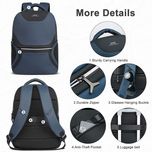 NOVA! Mochila HK impermeável anti roubo, porta USB