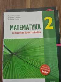 Matematyka 2 ,podręcznik do liceów i techników