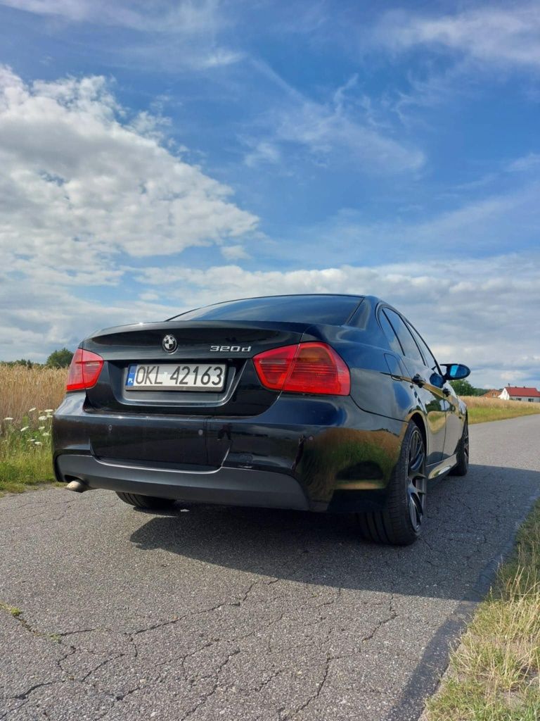 BMW E90 2.0 M47 mpakiet