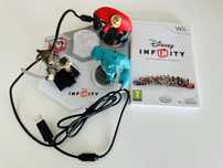 Pack Infinity Disney jogo Wii + portal + 5 peças