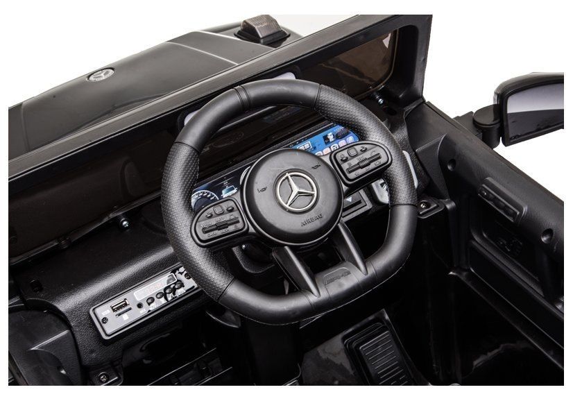 Auto na Akumulator Mercedes G63 AMG Czarny Lakierowany
