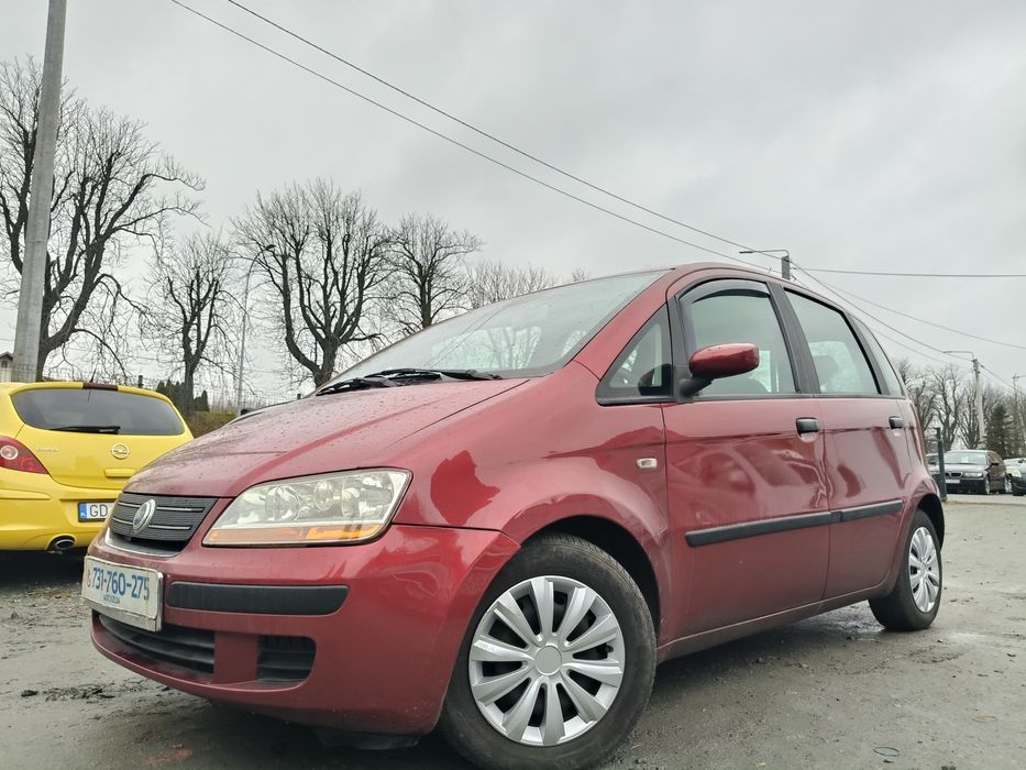 Fiat Idea 1.3 benzyna // 2003rok // tanio // zamiana