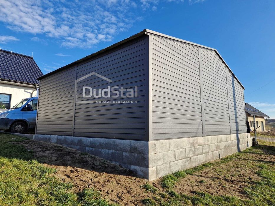 Garaż blaszany 3x5 Konstrukcja Profil !!!