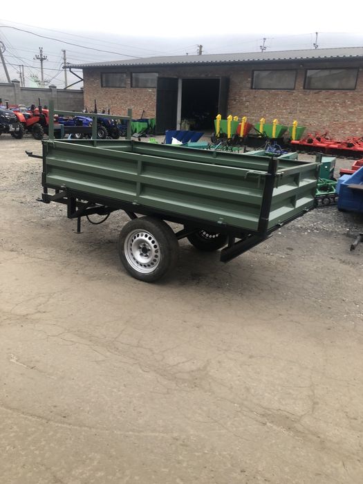 Прицеп до трактор,Прицеп самоскид,Прицеп ПТС,Прицеп 1птс3.