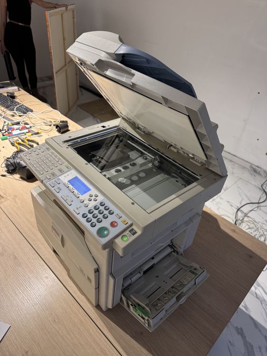 Принтер сканер Ricoh MP 161 SPF багатофункціональний лазерний БФП