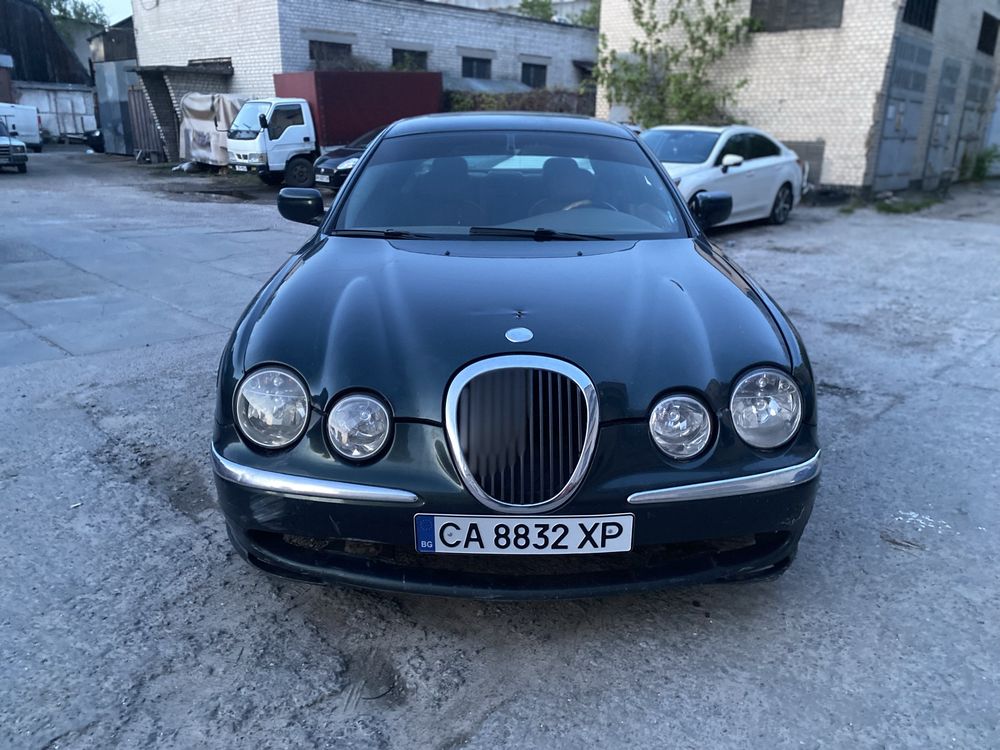 Jaguar S-Type 3.0 Lpi