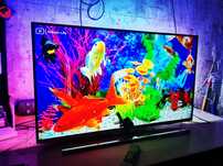 43" Philips  Android Smart TV 3x Ambilight 2021r  dvbt2 hevc telewizor