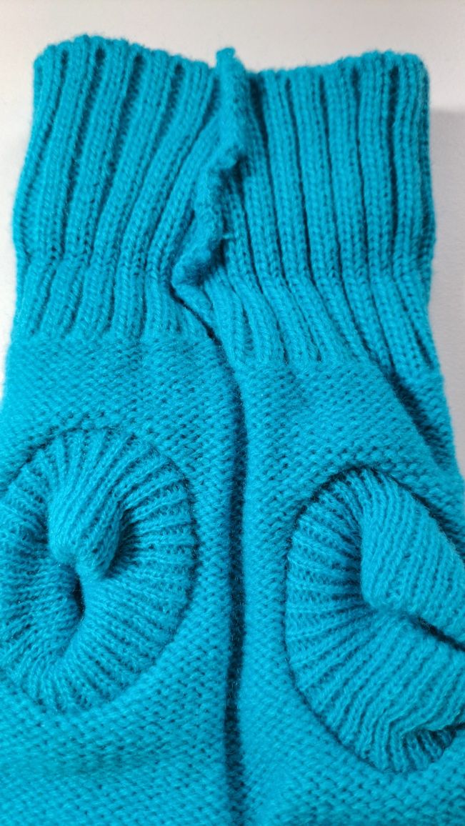 Sweter Psi w kolorze Turkosowym Rozmiar M