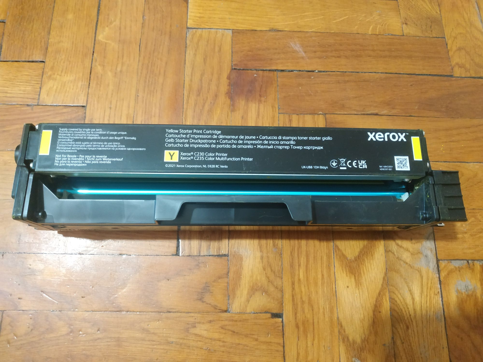 Тонер-картридж на Xerox c 230/с 235