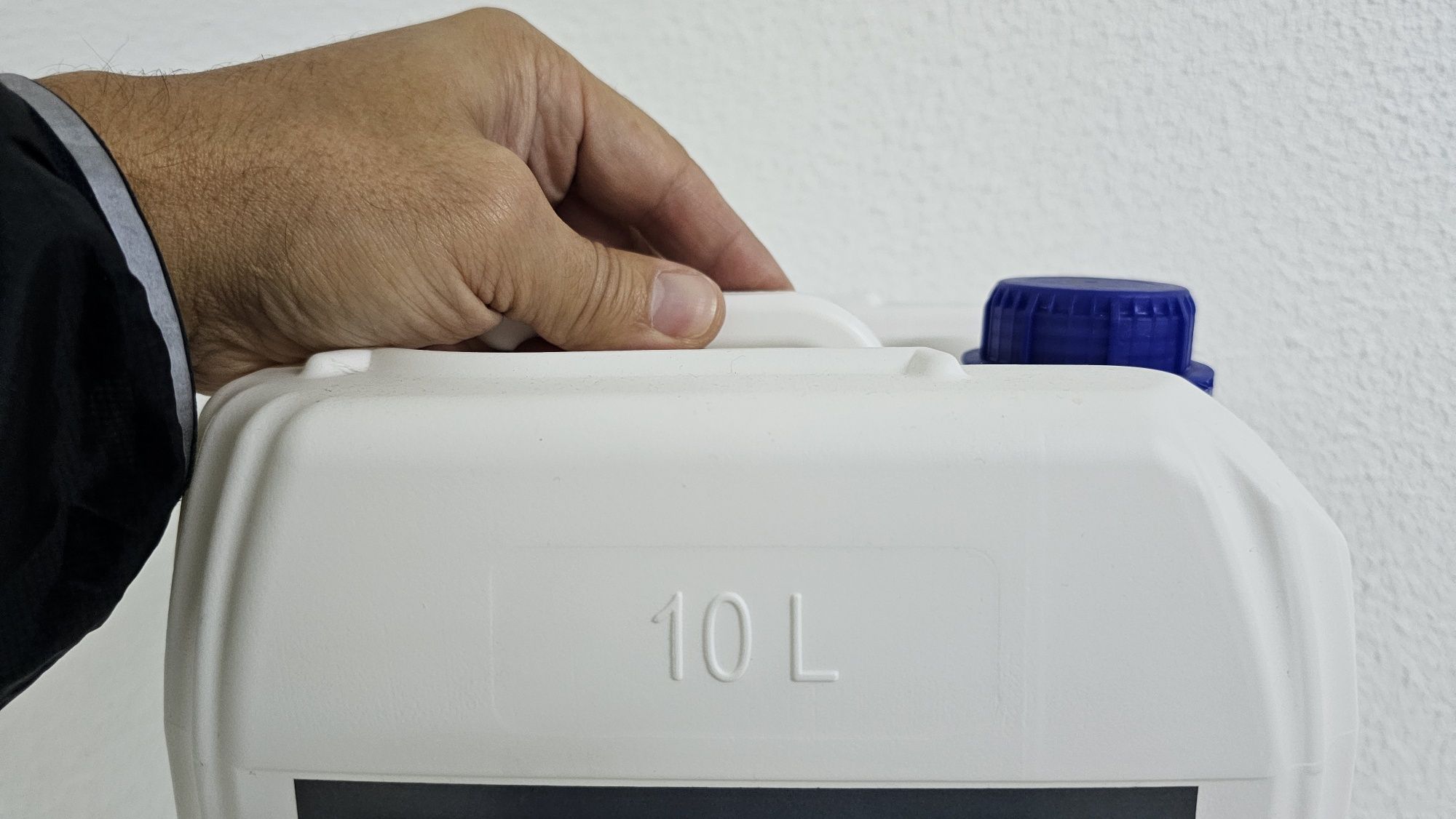 Jerrican plástico 10Lts