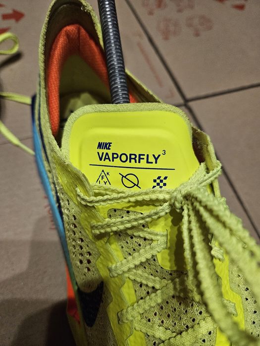 Оригінал / Nike Vaporfly 3 / 44p Кросівки Чоловічі  
Nike ZoomX Vaporf