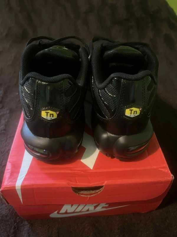 czarny^sprytny^NikeMaxTN^UnisexTrampki Roz.44