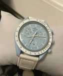 Swatch x Omega Bioceramic Moonswatch Mission to Uranus