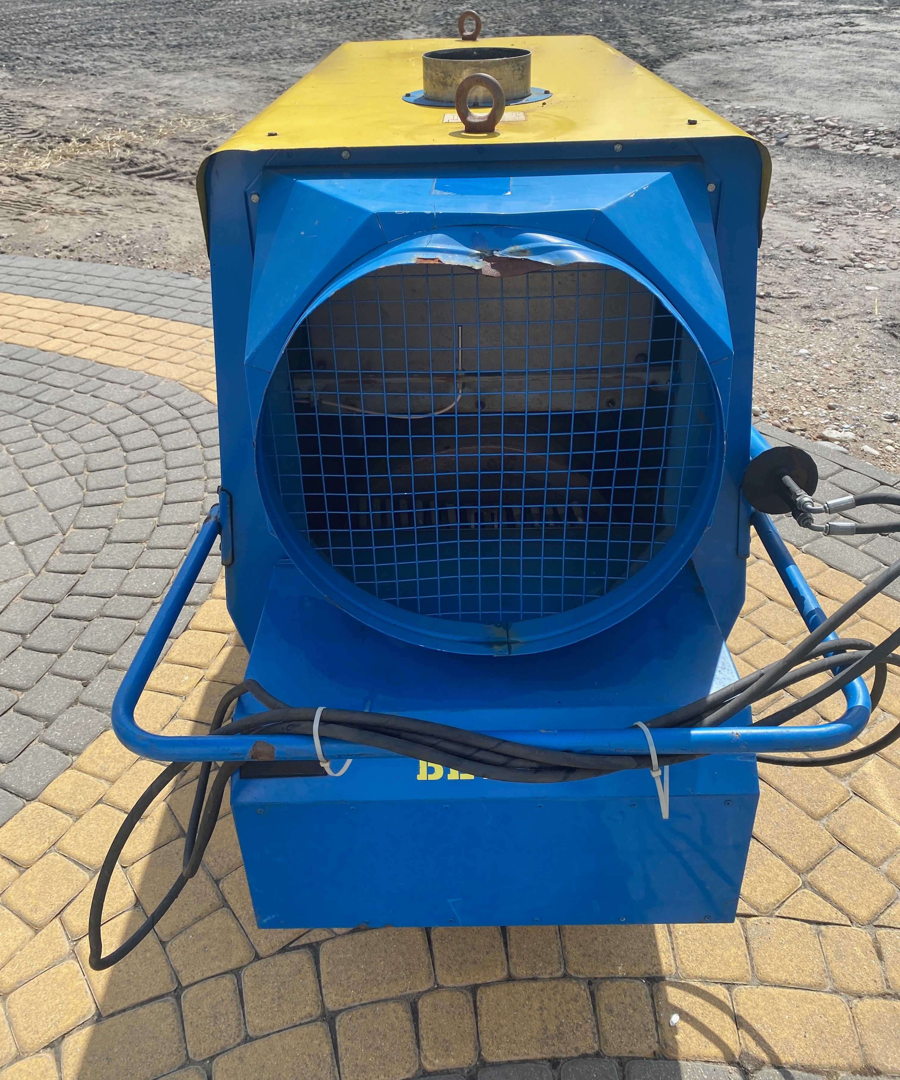 Nagrzewnica olejowa Thermo betox TB 1300 termostat 120kW