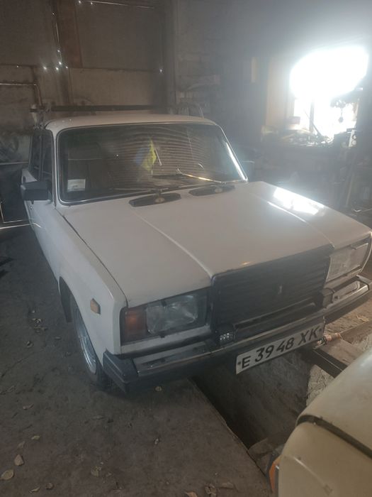 Ваз 2107 в хорошем состоянии