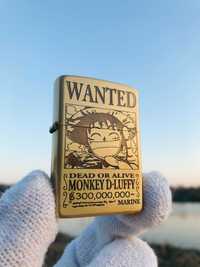 Запальничка Zippo One Piece Monkey D Luffy бензинова нова в коробці