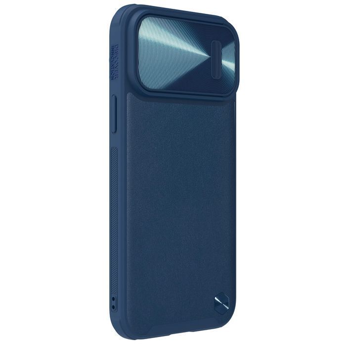 Nillkin CamShield Leather S Case etui iPhone 14 Pro pokrowiec