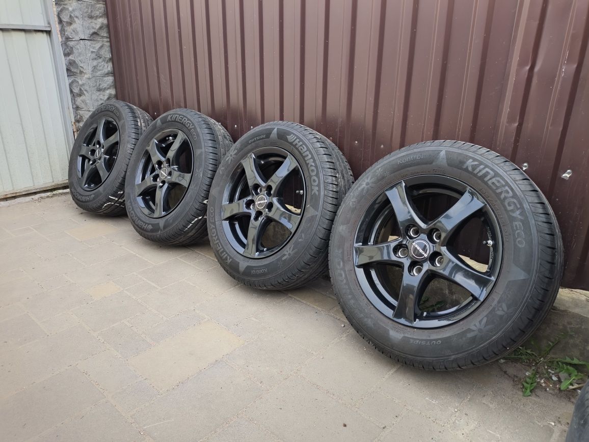 Диски Borbet R15 5x114.3 Mazda Renault Kia Hyundai Nissan.