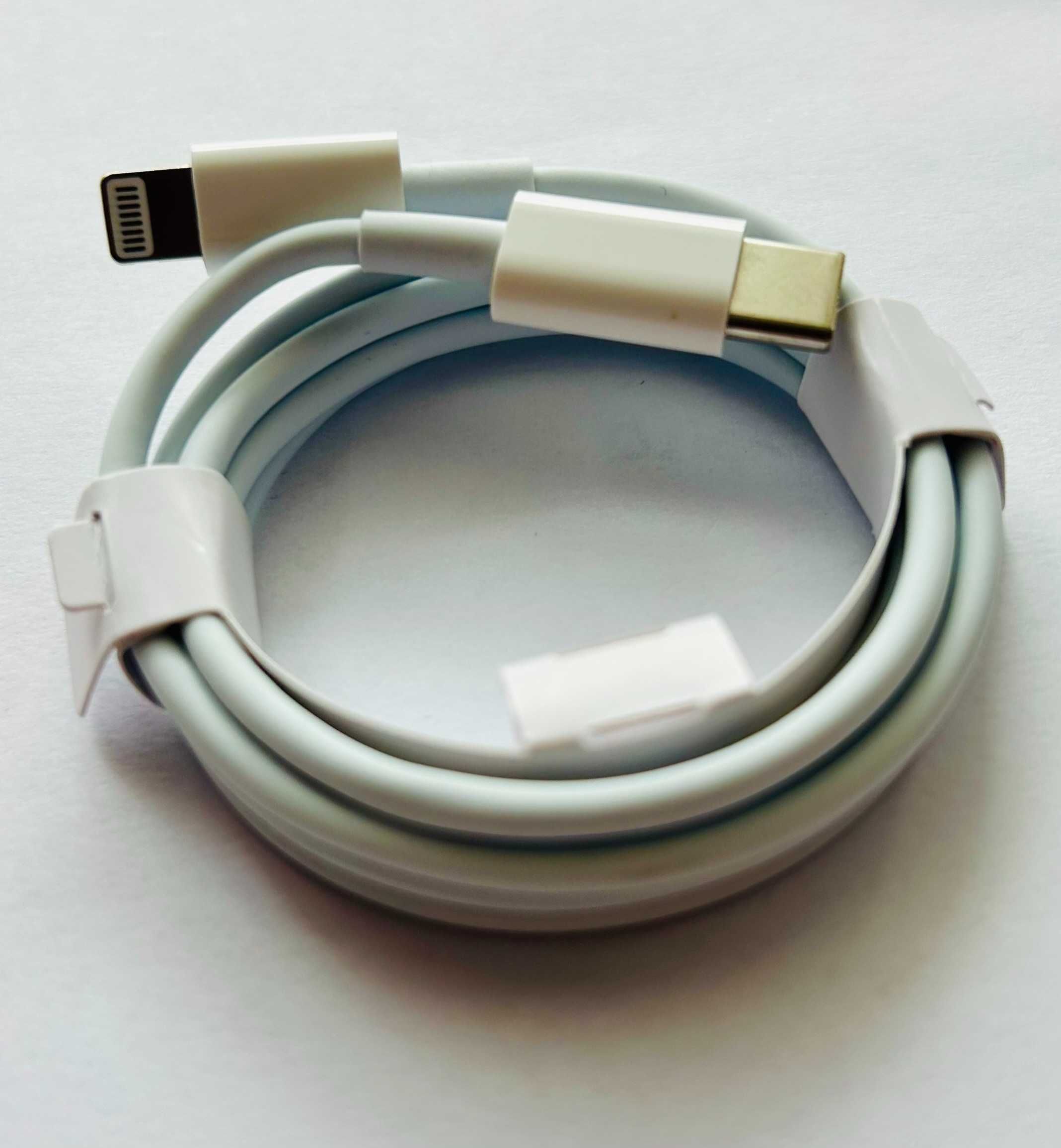 Kabel 1m USB-C Lightning do Ładowania IPhone 8,X,11,12,13,14 Mini 2x