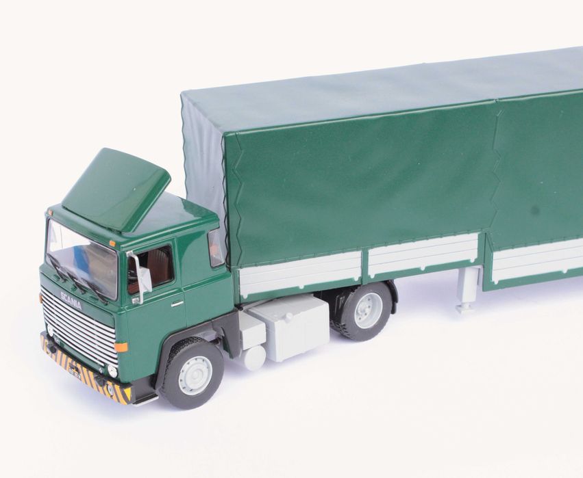 Scania LBT 141 - model premium z kolekcji DeAgostini.