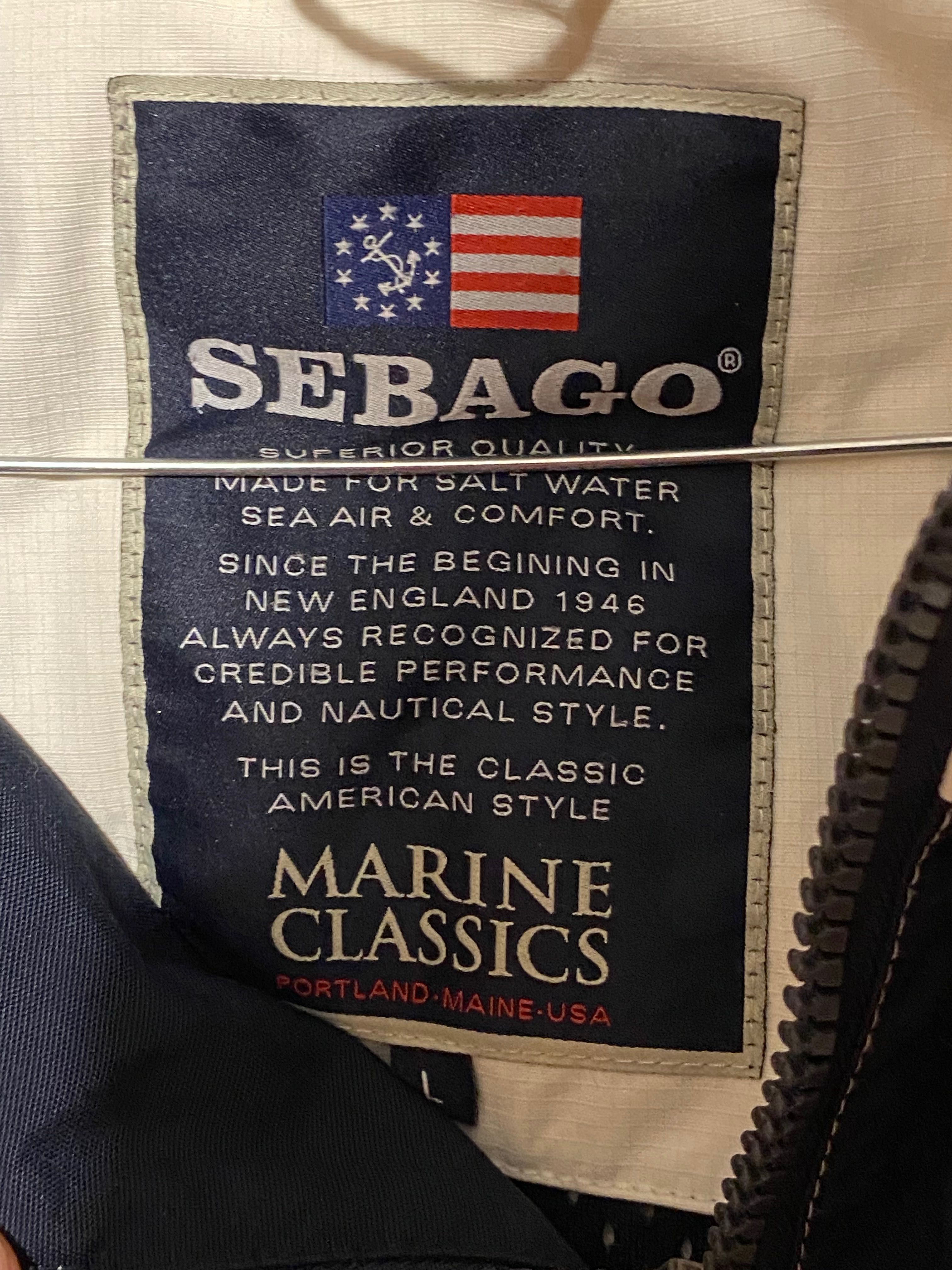 Sebago marine classics jacket