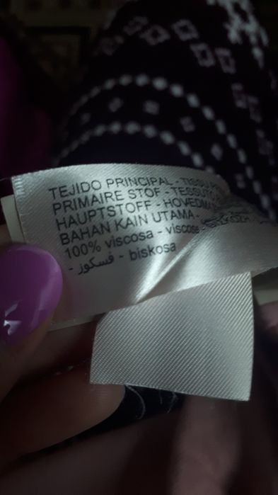 Bluzka koszula pudrowy róż Massimo Dutti S