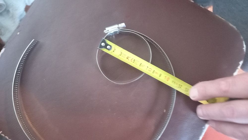 Хомути металічні від 200 мм до 70 мм